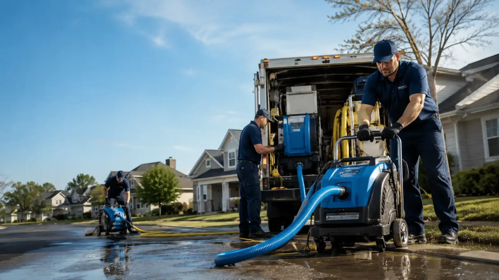 Flood Damage Cleanup in Lutherville Timonium, MD